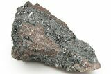 Metallic, Needle-Like Pyrolusite Crystals - Morocco #218097-1